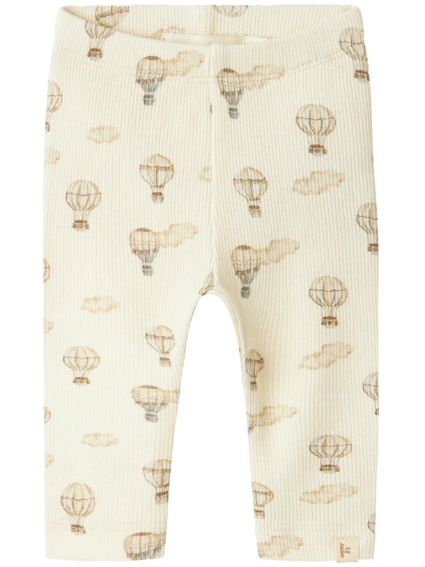 Lil Atelier Leggings - Luftballoner - Gavo Elf Turtledove Air Balloon