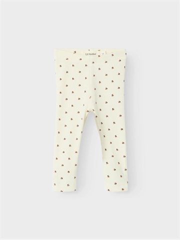 Lil Atelier Leggings - Mariehøne - Lago Kye Turtledove - Baby