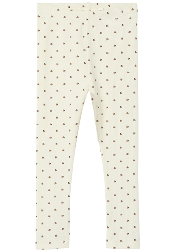 Lil Atelier Leggings - Mariehøne - Lago Kye Turtledove