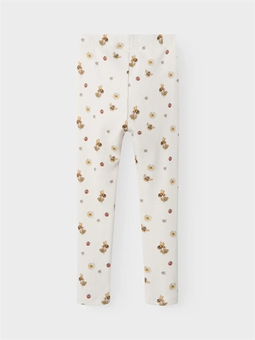 Lil Atelier Leggings Mariehøne Nmflavo Coconut Milk