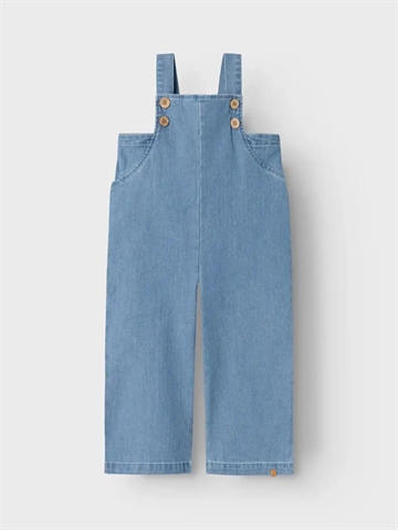 Lil Atelier Smækbukser Okaja Overalls Medium Blue Denim