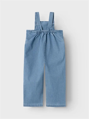 Lil Atelier Smækbukser Okaja Overalls Medium Blue Denim