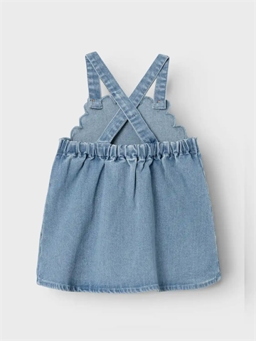 Lil Atelier Spencer Kjole Nmfokaja Medium Blue Denim