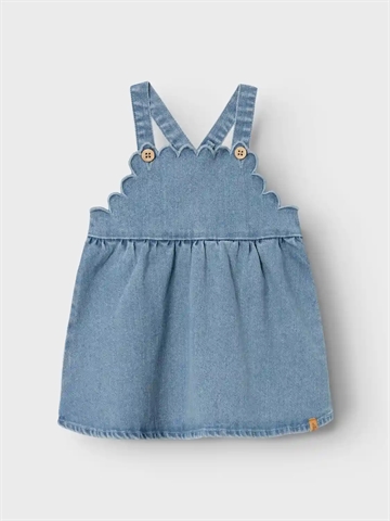 Lil Atelier Spencer Kjole Nmfokaja Medium Blue Denim