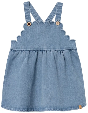 Lil Atelier Spencer Kjole Nmfokaja Medium Blue Denim