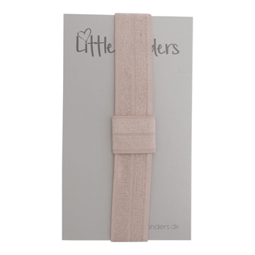 Little Wonders Elastikhårbånd til sløjfer - Olivia - Vanilla