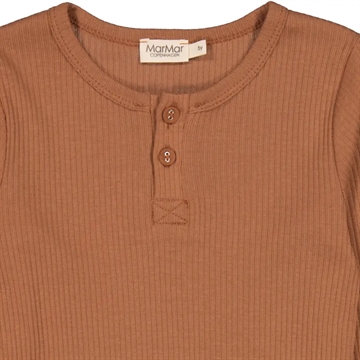 MarMar Bluse Modal Light Pecan