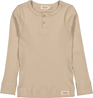 MarMar Bluse Modal m. knapper Stone Wall