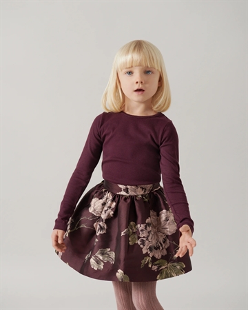 MarMar Bluse Tani Deep Mulberry