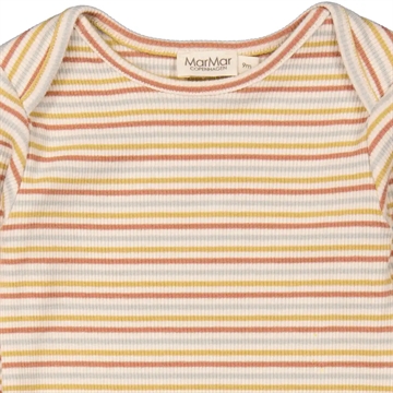 MarMar Body Ben Modal Rib Autumn Stripe Mix