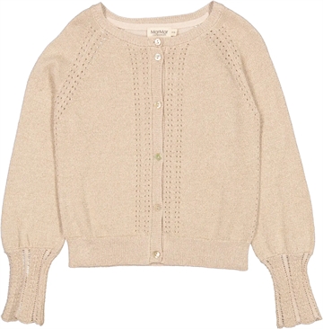 MarMar Cardigan - Strik - Tillie Gold Glitter