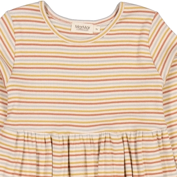 MarMar Kjole Denka Autumn Stripe Mix