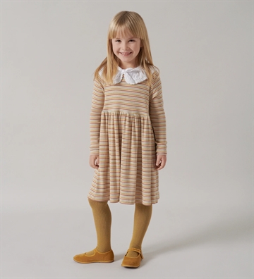 MarMar Kjole Denka Autumn Stripe Mix