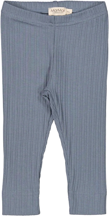 MarMar Leggings Modal Broad Rib Stormy Blue