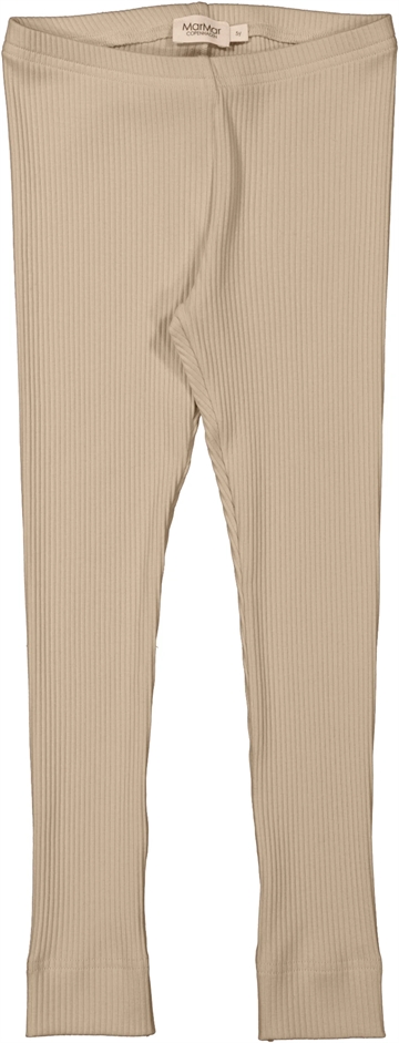 MarMar Leggings Modal Stone Wall i beige