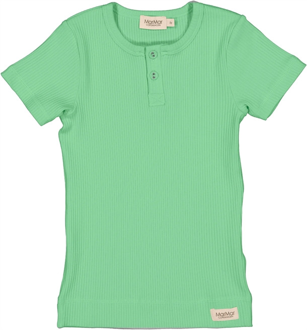 MarMar T-shirt - Kortærmet Modal Tee - Cale Green