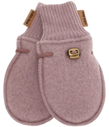 Mikk-Line Luffer Uld Twilight Mauve