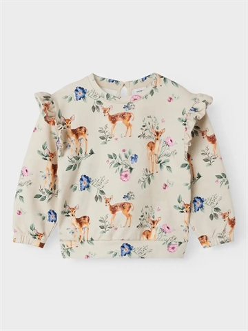 Name It Bluse - Bambi - Ojette Peyote Melange