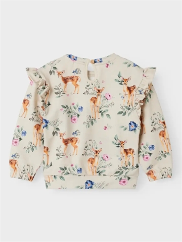 Name It Bluse - Bambi - Ojette Peyote Melange