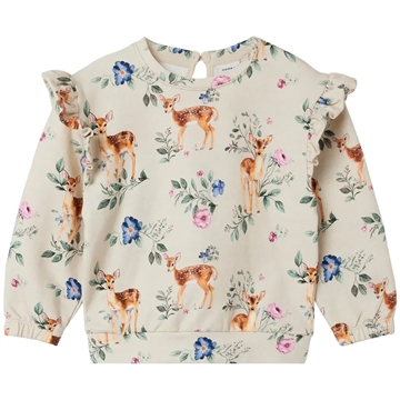 Name It Bluse - Bambi - Ojette Peyote Melange