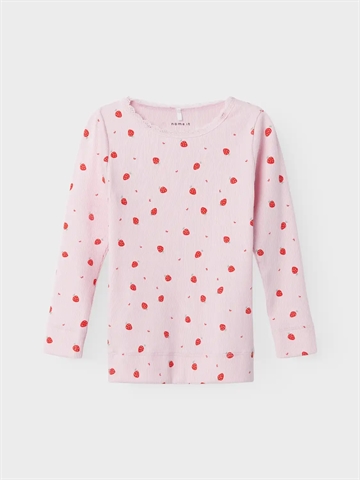 Name It Bluse Dabua - Jordbær - Parfait Pink