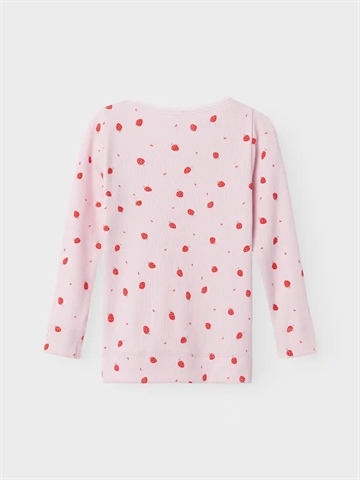 Name It Bluse Dabua - Jordbær - Parfait Pink