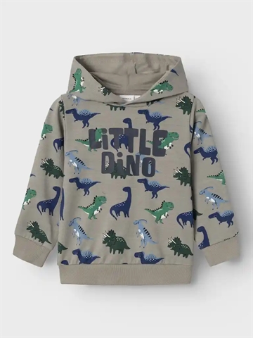 Name It Bluse - Dino - Kuno Wild Dove