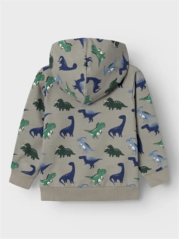 Name It Bluse - Dino - Kuno Wild Dove