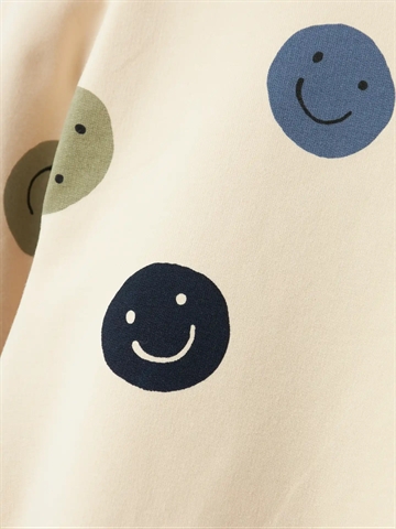 Name It Bluse Sumo Sweat Summer Sand - Smiley