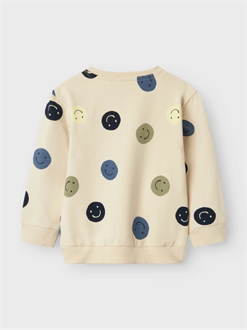 Name It Bluse Sumo Sweat Summer Sand - Smiley