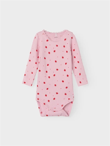 Name It Body Dabua - Jordbær - Parfait Pink