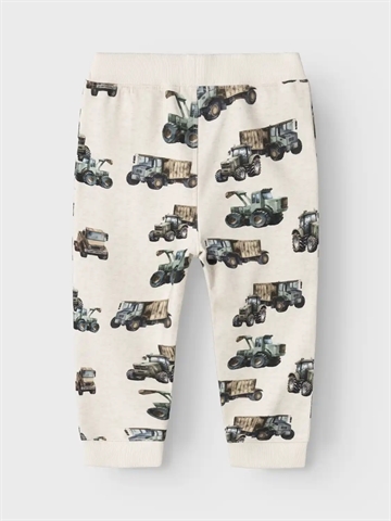 Name It Bukser - Traktor - Niklo Sweat Pants Peyote Melange