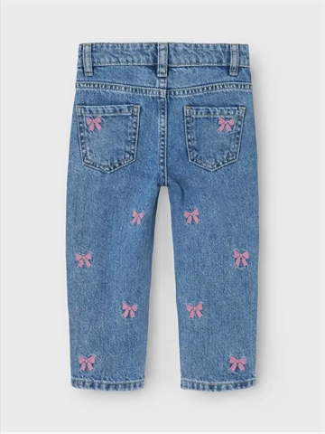 Name It Jeans Bella - Sløjfer - Medium Blue Denim