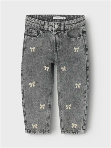 Name It Jeans Bella - Sløjfer - Medium Grey Denim