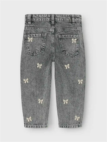 Name It Jeans Bella - Sløjfer - Medium Grey Denim