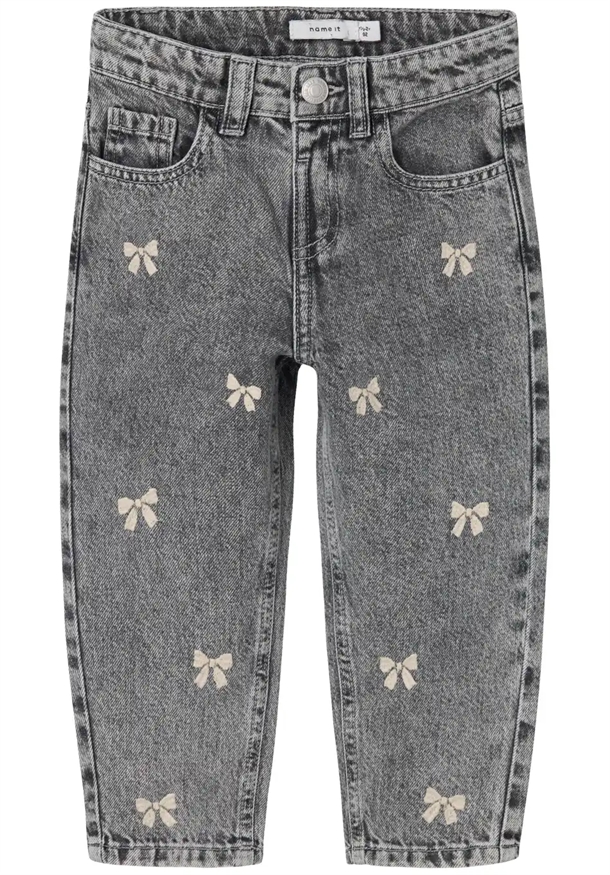 Name It Jeans Bella - Sløjfer - Medium Grey Denim