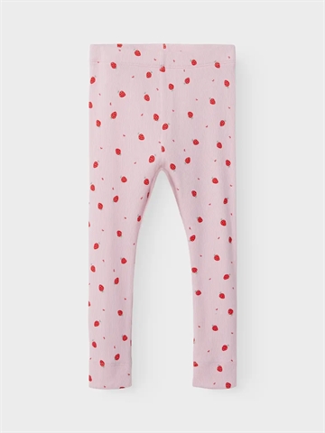 Name It Leggings Dabua - Jordbær - Parfait Pink