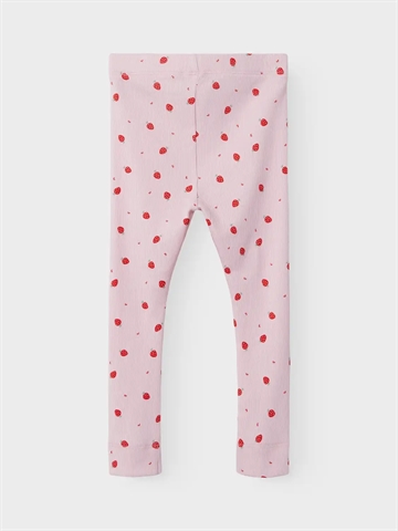 Name It Leggings Dabua - Jordbær - Parfait Pink