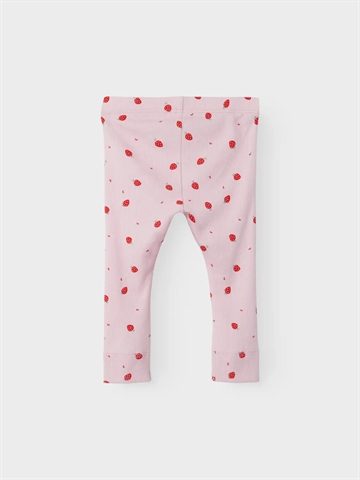 Name It Leggings Dabua - Jordbær - Parfait Pink - Baby