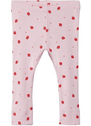 Name It Leggings Dabua - Jordbær - Parfait Pink - Baby