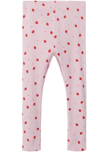 Name It Leggings Dabua - Jordbær - Parfait Pink