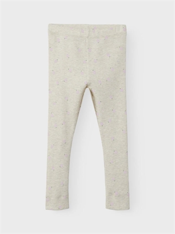 Name It Leggings Dabua - Jordbær - Peyote Melange