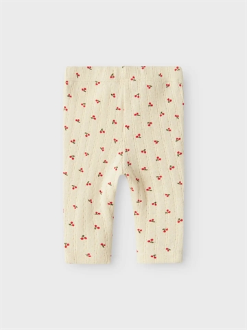 Name It Leggings NbfBilia Summer Sand