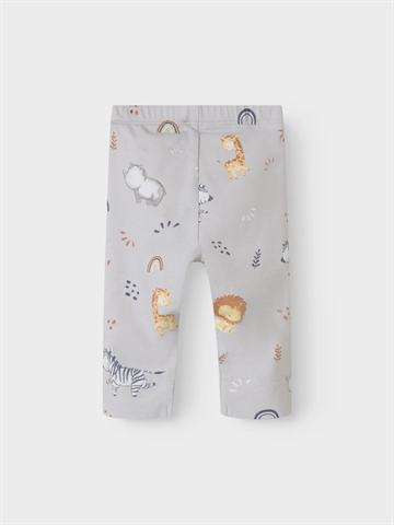 Name It Leggings Nbmoti Antarctica med sødt dyreprint