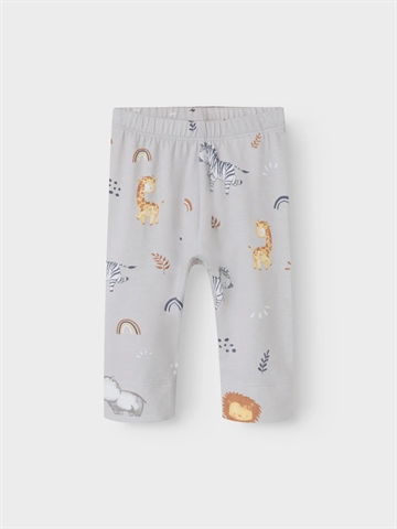 Name It Leggings Nbmoti Antarctica med sødt dyreprint