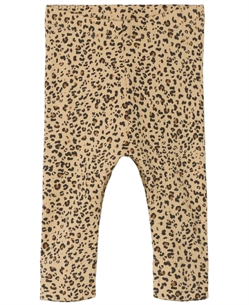 Name It Leggings Nillie Latte Leo