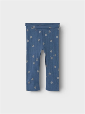 Name It Leggings Noellus - Kløver - Vintage Indigo