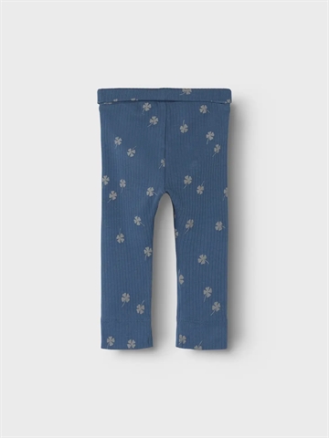 Name It Leggings Noellus - Kløver - Vintage Indigo