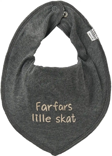 Name It Savlesmæk NBNYATTE Dark Grey Melange - Farfars lille skat