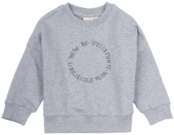 Petit Piao Bluse - Sweat Shirt Haw - Light Grey Melange